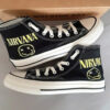Nirvana High Top Shoes