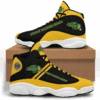 North Dakota State Bison Lover Jordan 13 Shoes