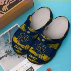 Notre Dame Fighting Irish Soft Clogs