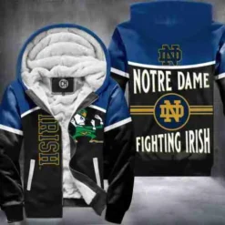 Notre Dame Fighting Irish Fleece Jacket