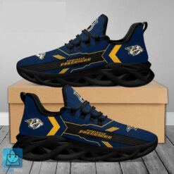 Nashville Predators Max Soul Shoes