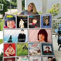 Donny Osmond Quilt