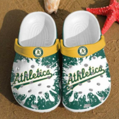 Oakland Athletics Soft Clogs