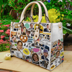The Office Leather Handbag