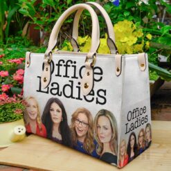 Office Ladies Podcast Leather Handbag