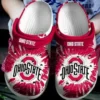 Ohio State Buckeyes Soft Clogs