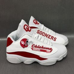 Oklahoma Sooners Jordan 13 Shoes