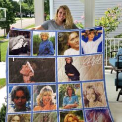 Olivia Newton-john Lover Quilt