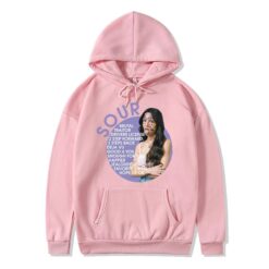 Olivia Rodrigo Zip Hoodie 3D