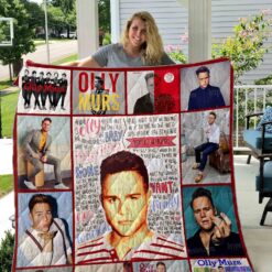 Olly Murs Lover Quilt