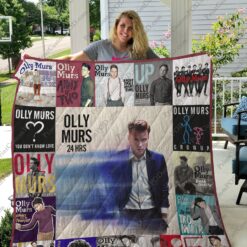Olly Murs Quilt