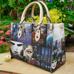 Once Upon A Time Leather Handbag