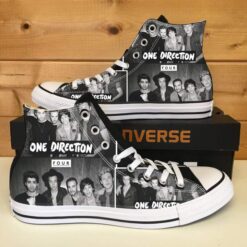 One Direction A 1 High Top Shoes