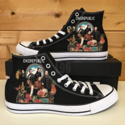 Onerepublic High Top Shoes
