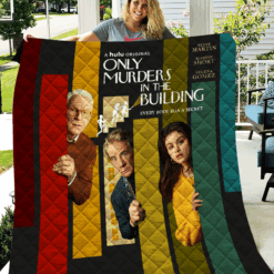 Only Murders In The Building Quilt