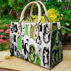 Oogie Boogie Leather Handbag