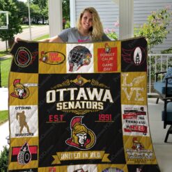 Ottawa Senators Quilt