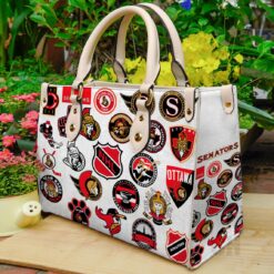 Ottawa Senators Leather Handbag