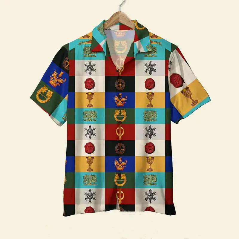 Outlander Hawaiian Shirt