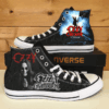 Ozzy Osbourne High Top Shoes