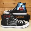 Ozzy Osbourne High Top Shoes