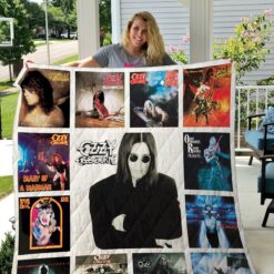 Ozzy Osbourne Lover Quilt