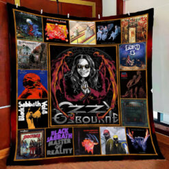 Ozzy Osbourne Quilt