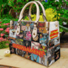 P-funk Hand Leather Handbag