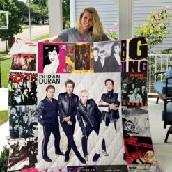 Duran Duran 1 Quilt