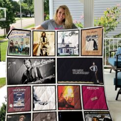 Eric Clapton 3 Quilt