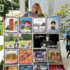 George Harrison Lover Quilt