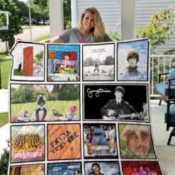 George Harrison Lover Quilt