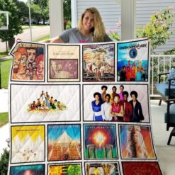 Earth Wind & Fire 2 Quilt