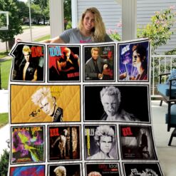 Billy Idol 1 Quilt