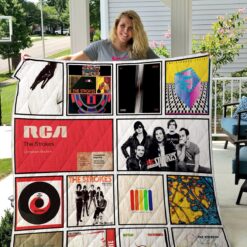 The Strokes 2 Quilt