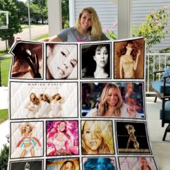Mariah Carey Lover Quilt