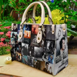 Panic! At The Disco 2 Leather Handbag