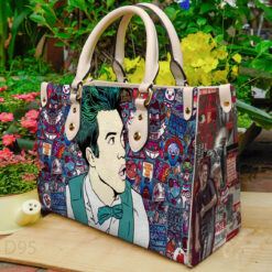 Panic! At The Disco 4 Leather Handbag