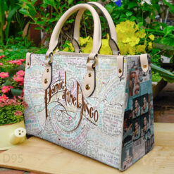 Panic! At The Disco 5 Leather Handbag