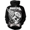 Pantera Zip Hoodie 3D