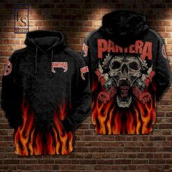 Pantera Zip Hoodie 3D