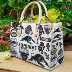 Penrith Panthers A 1 Leather Handbag