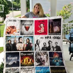 Papa Roach Lover Quilt