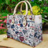 New England Patriots Lover Leather Handbag