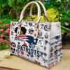New England Patriots Lover Hand Leather Handbag
