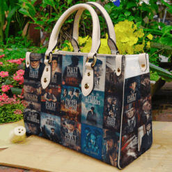 Peaky Blinders Leather Handbag