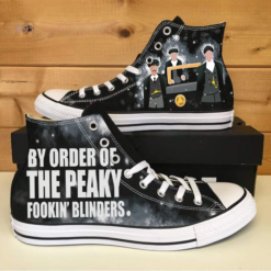 Peaky Blinders High Top Shoes