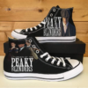 Peaky Blinders High Top Shoes