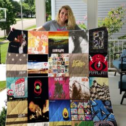 Pearl Jam Lover Quilt