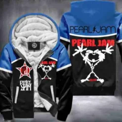 Pearl Jam Fleece Jacket